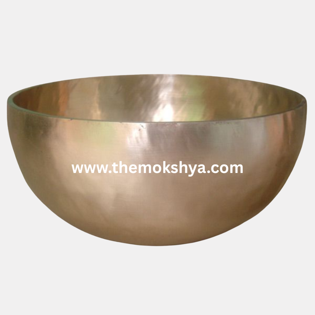 Beaten Singing Bowl - Gulpa Design