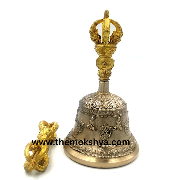 Bell with Dorje (Large)
