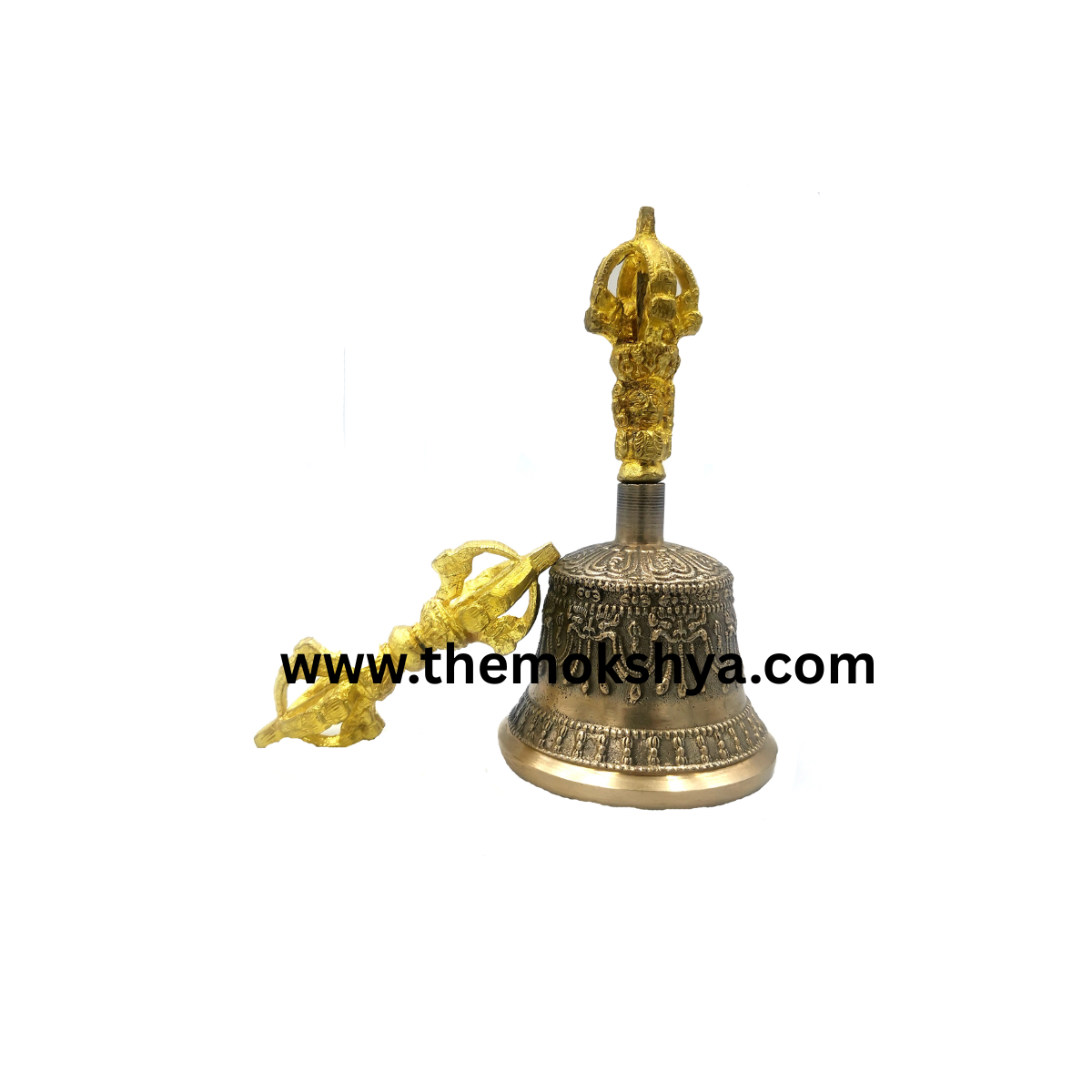Bell with Dorje (Small)