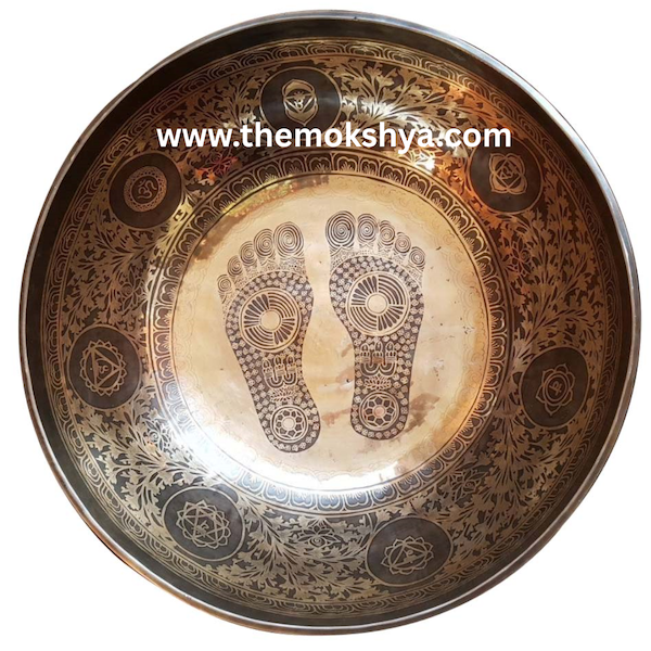 Grounding bowls - Buddha feet