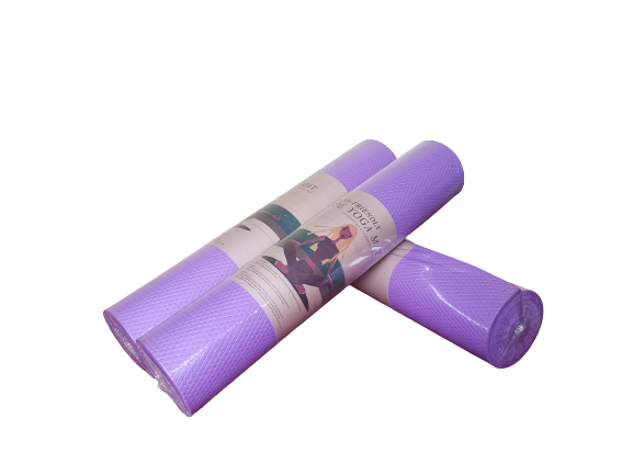 Yoga mat (rubber)
