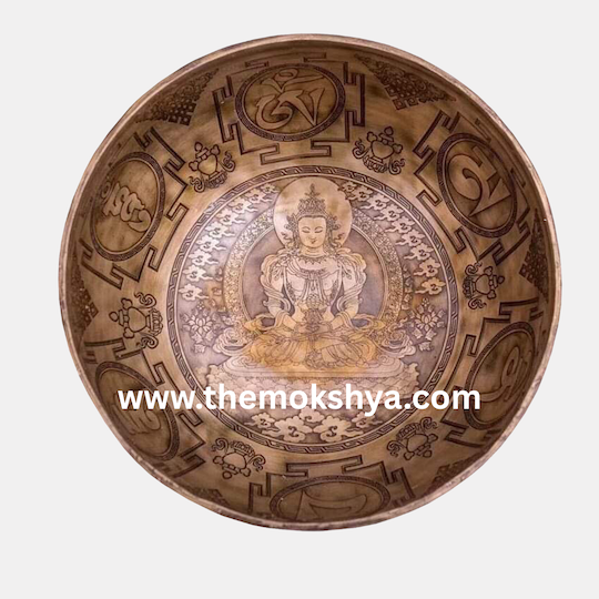 P- Etching -  Amitabh Buddha